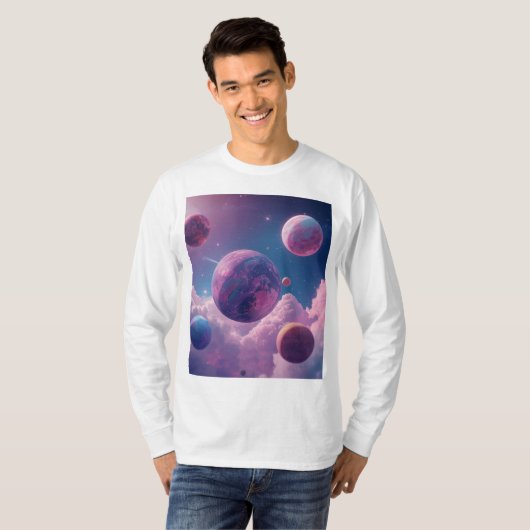 惑星 Tシャツ (正面フル)