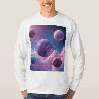 惑星 Tシャツ
