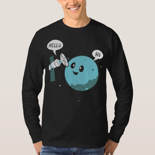惑星 Tシャツ (正面)