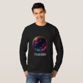 惑星 Tシャツ (正面フル)