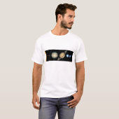 惑星 Tシャツ (正面フル)