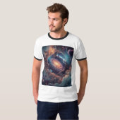 惑星 Tシャツ (正面フル)