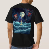 惑星 Tシャツ (裏面)