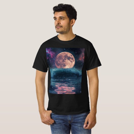 惑星 Tシャツ (正面フル)
