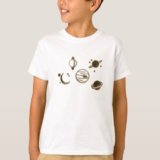 惑星 Tシャツ