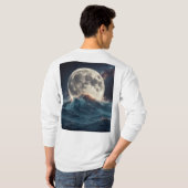 惑星 Tシャツ (裏面フル)