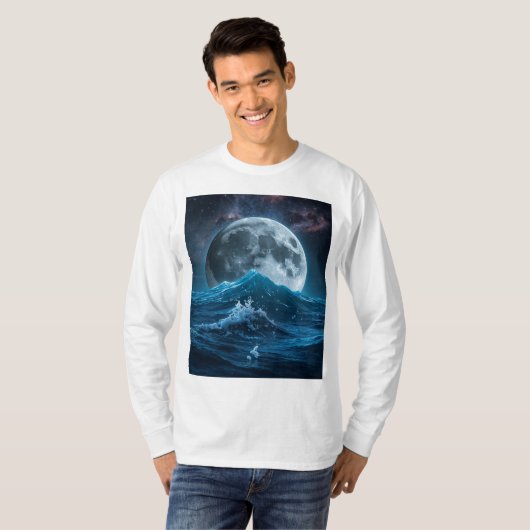 惑星 Tシャツ (正面フル)