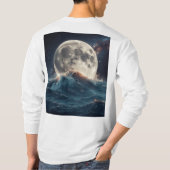 惑星 Tシャツ (裏面)