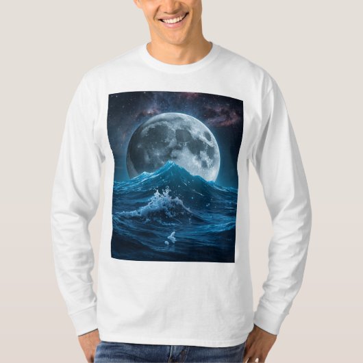 惑星 Tシャツ (正面)