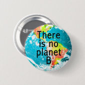 惑星Bがありません 缶バッジ (正面&裏面)