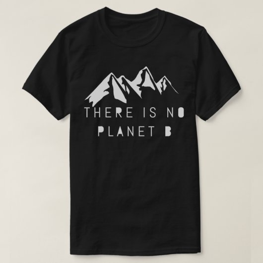惑星Bがない1 Tシャツ (デザイン正面)