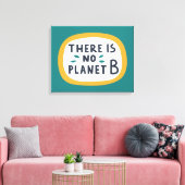 惑星Bがない キャンバスプリント (インサイチュ (リビング))