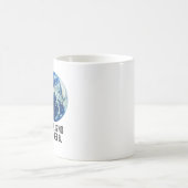 惑星Bがない コーヒーマグカップ (中央)