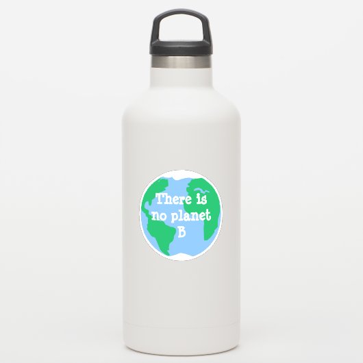 惑星Bがない シール (ウォーターボトル)