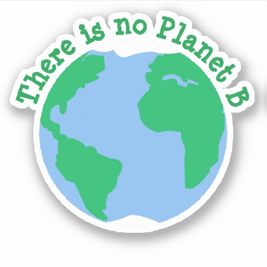 惑星Bがない シール (正面)