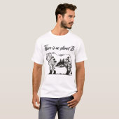惑星bがない、タイガー・アース・デイ tシャツ (正面フル)