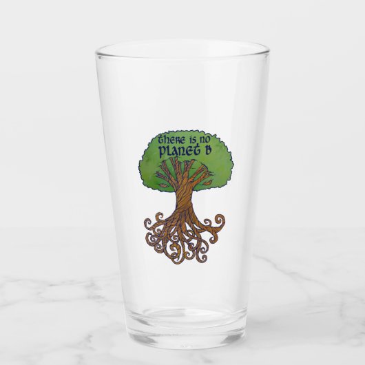 惑星Bがない タンブラーグラス (正面)