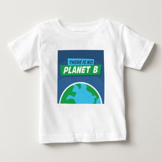 惑星Bがない ベビーTシャツ (正面)