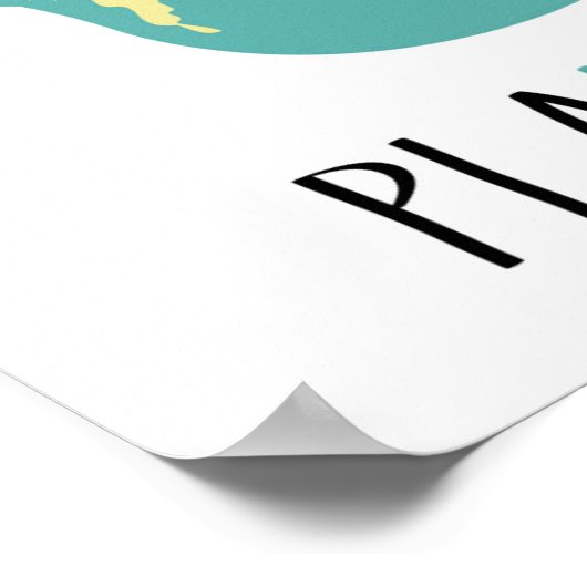 惑星Bがない ポスター (角)