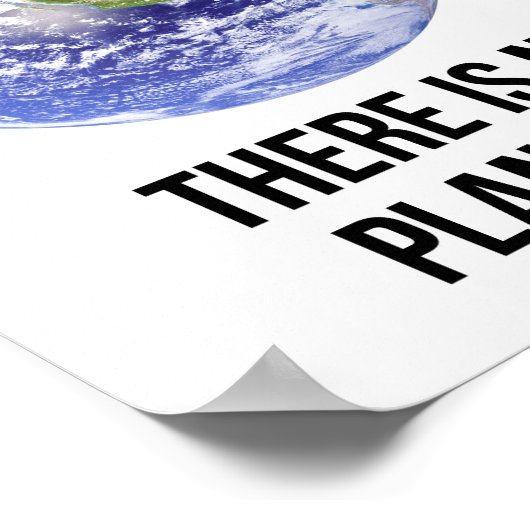 惑星Bがない ポスター (角)