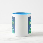 惑星Bがない マグカップ (中央)