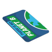 惑星Bがない マグネット (右側)