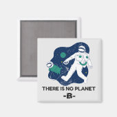 惑星Bがない – 地球の日 マグネット (正面/裏面)