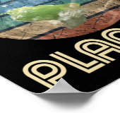 惑星Bがない – 環境保護Ea ポスター (角)