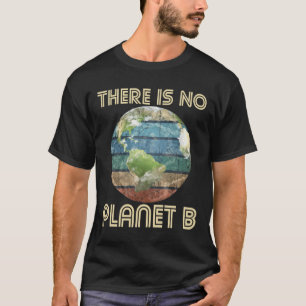 惑星Bがない – 環境保護Ea Tシャツ