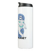 惑星Bがない – Earth Day (Sketchy Texture) タンブラー (回転右)