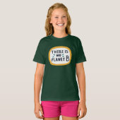 惑星Bがない Tシャツ (正面フル)