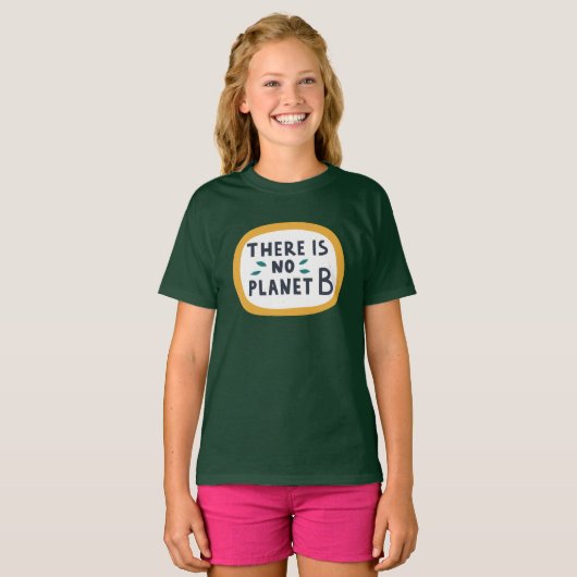 惑星Bがない Tシャツ (正面フル)