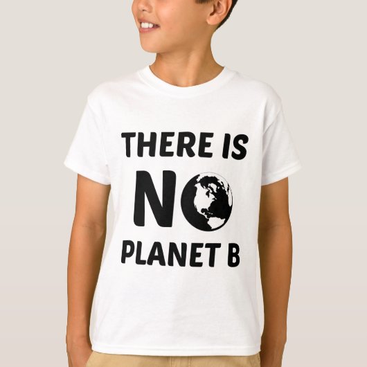 惑星Bがない Tシャツ (正面)