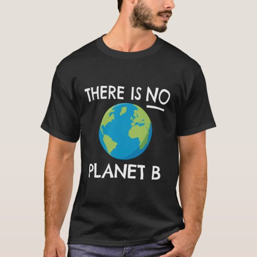 惑星Bがない Tシャツ (正面)
