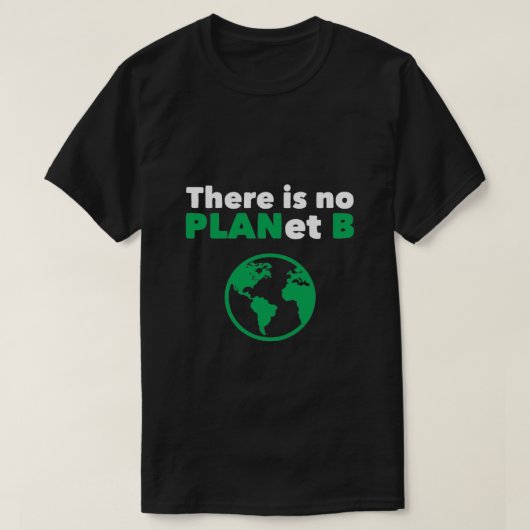 惑星Bがない Tシャツ (デザイン正面)
