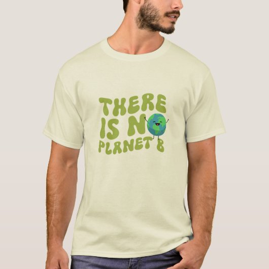惑星Bがない Tシャツ (正面)