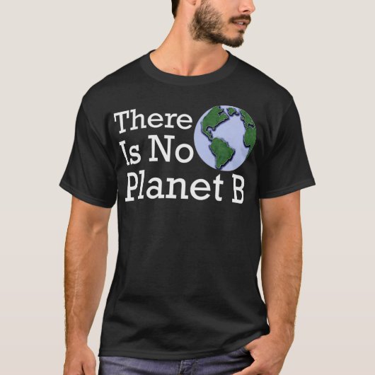 惑星Bがない Tシャツ (正面)