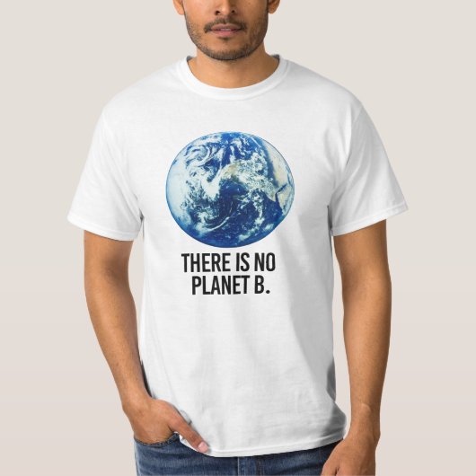 惑星Bがない Tシャツ (正面)