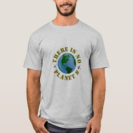 惑星Bがない Tシャツ (正面)