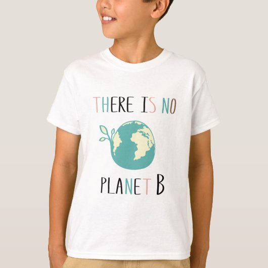 惑星Bがない Tシャツ (正面)
