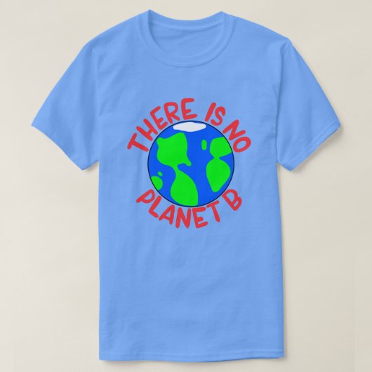 惑星Bがない Tシャツ (デザイン正面)