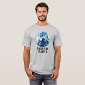 惑星Bがない Tシャツ (正面フル)