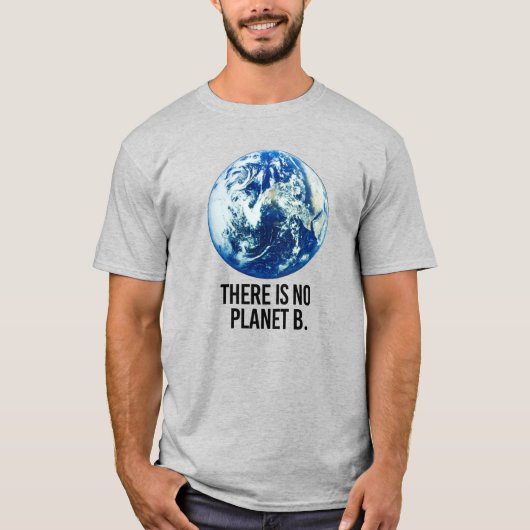 惑星Bがない Tシャツ (正面)