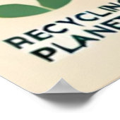 惑星Bが存在しない – 地球に今すぐ救行動する ポスター (角)