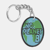 惑星Bなし キーホルダー (正面左)