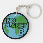 惑星Bなし キーホルダー (裏面)