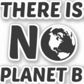 惑星Bなし シール (正面)