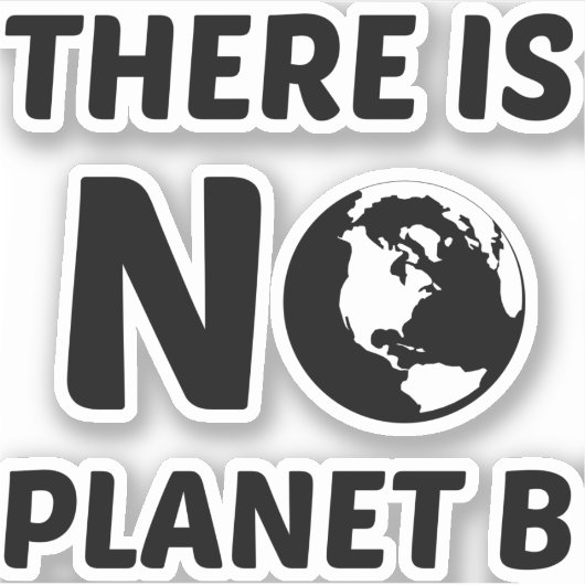 惑星Bなし シール (正面)