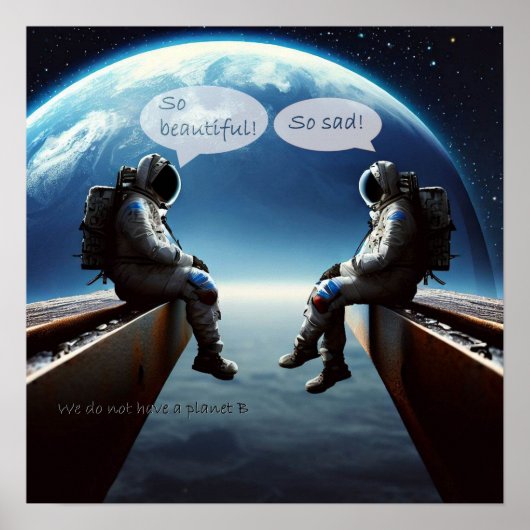 惑星Bなし ポスター (正面)