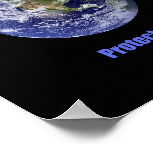 惑星Bなし ポスター (角)